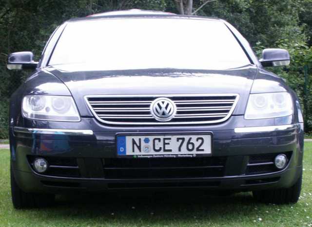 Phaeton W12